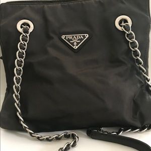 Authentic Prada Tusseto shoulderbag